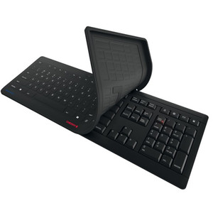 KEYBOARDS WIRELESS WATERPROOF SILICONE COVER BLACK (EA) [600-CHE-JK8552US2]