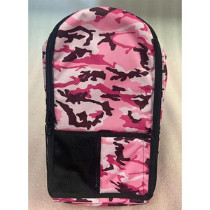 ENTERAL ACCESSORIES CARRYING CASE BACKPACK 1000ML PINK CAMO TRIAC COMPATIBLE W/JOEY PUMPS (EA) [127-TCCP1000-PCAMO]