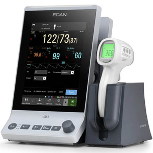 VITAL SIGNS DIAGNOSTICS SPOT-CHECK BLOOD PRESSURE PULSE OX & INFRARED TEMP EDAN (EA) [955-IM3-NST-HTD]