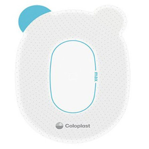 OSTOMY WAFER CUT-TO-FIT 0-1 9/16IN LIGHT GREEN SENSURA MIO BABY (5/BX) [046-18705]