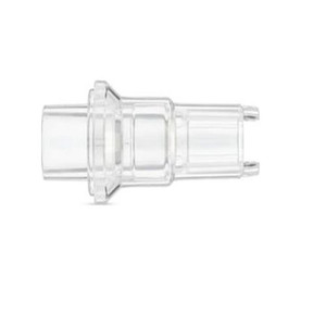 OXYGEN VENTILATOR ACCESSORIES SWIVEL CONNECTOR SILENCER WHISPER CIRCUITLIFE (EA) [400-WHISPER]
