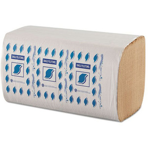 TOWELS PAPER DISP SINGLE FOLD 1PLY BROWN/KRAFT/NATURAL (250EA/SL 16SL/CS) [500-TTSN-BP]