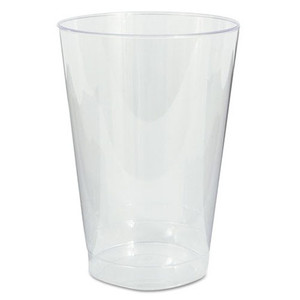 CUPS DRINKING PLASTIC DISP TUMBLERS 12OZ CLEAR COMET (500/CS) [500-PCUP]