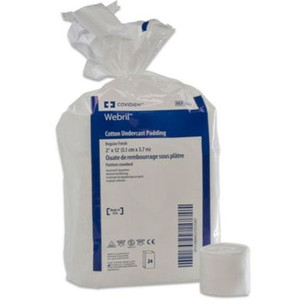 PADDING CAST REGULAR NS 2IN X 4YD 100% COTTON WEBRIL (72/CS) [150-1418]