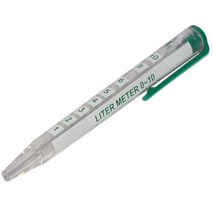 OXYGEN TANK CYLINDER ACCESSORIES METER LITER PEN STYLE 0-10 LPM SUNSET (EA) [400-LPEN]