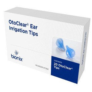 IRRIGATION EAR REPLACEMENT TIPS F/OTOCLEAR (20/BX) [487-7202]