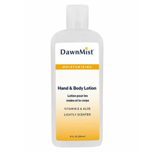 LOTIONS MOISTURIZING W/ALOE 8OZ BTL DAWN MIST (48/CS) [060-HL08]