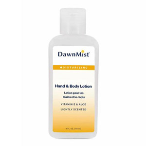 LOTIONS MOISTURIZING W/ALOE 4OZ BTL DAWN MIST (96/CS) [060-HL3343]
