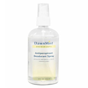 DEODORANTS SPRAY ANTI-PERSPIRANT PUMP 4OZ DAWN MIST (48/CS) [060-PSD40]