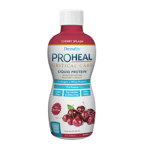 NUTRITIONALS PROHEAL CRITICAL CARE PROTEIN LIQ 30OZ BTL SUGAR FREE CHERRY MADE USA (4BTL/CS) [500-40130]