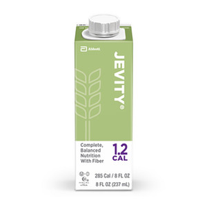 NUTRITIONALS JEVITY 1.2 CAL HI PROTEIN W/FIBER 8OZ CARTON UNFLV (24/CS) [154-64625-EA]