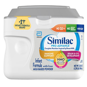 NUTRITIONALS SIMILAC ADV PRO F/INFANT 20.6OZ PWD (4/CS) [154-68088]