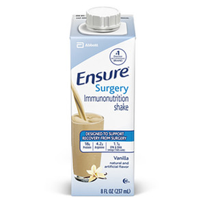 NUTRITIONALS ENSURE SURGERY IMMUNONUTRITION SHAKE 8OZ CTN VAN (24/CS) [154-65047]