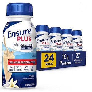*USE - 154-64905* NUTRITIONALS ENSURE PLUS FIBER VAN 8OZ BOTTLE (24/CS) [154-67086]