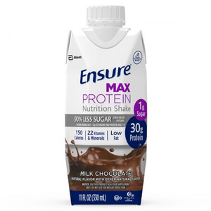 NUTRITIONALS ENSURE MAX PROTEIN 11OZ ARC MILK CHOC (4/PK 3PK/CS) [154-66899]