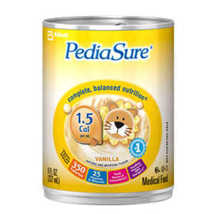 NUTRITIONALS PEDIASURE 1.5 CAL F/CHILD 8OZ CAN VAN (24/CS) [154-67378]