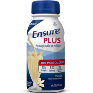 NUTRITIONALS ENSURE PLUS 8OZ BTL VAN (24/CS) [154-58303]