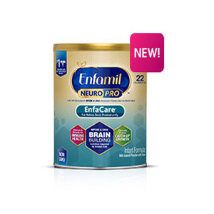 NUTRITIONALS ENFAMIL ENFACARE NEUROPRO F/PREMATURE INFANTS 13.6OZ PWD UNFLV (6/CS) [113-126105]