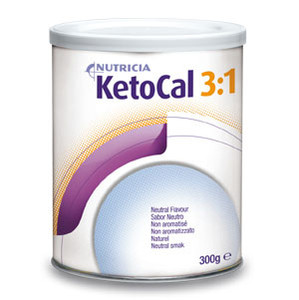 NUTRITIONALS KETOCAL 3:1 F/CHILD 1-8YRS 11OZ PWD UNFLV (6/CS) [273-16672]