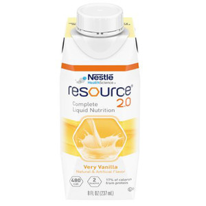 *DISC - USE 160-89434* NUTRITIONALS RESOURCE 2.0 8OZ CTN VERY VAN (24/CS) [160-15167]
