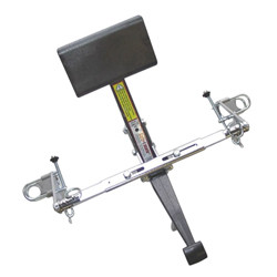 WHEELCHAIR ACCESSORIES ANTI-ROLLBACK DEVICE FITS 16IN-20IN CHAIR SAFE-T-MATE (EA) [008-SM001]