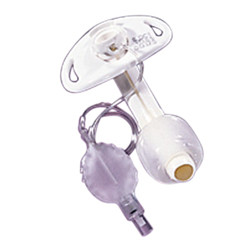 *DISC - USE 109-8CN85H* TRACHEOSTOMY TUBE CUFFED ST DISP LOW PRESSURE SINGLE USE LF SZ 8.0MM SHILEY (EA) [109-8DCT]