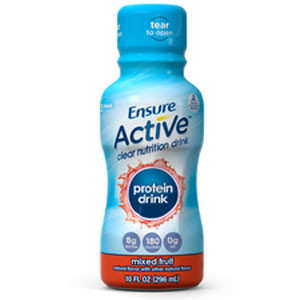 NUTRITIONALS ENSURE ACTIVE 10OZ BTL MIXED FRUIT (4PK 3PK/CS) [154-62479]