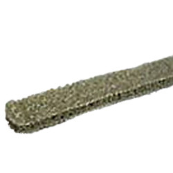 DRESSINGS QUADRAFOAM ANTIMICROBIAL W/SILVER NON-ADH 0.4IN X 14IN ROPE POLYMEM WIC SILVER (6/BX 2BX/CS) [140-1814]