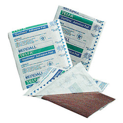 DRESSINGS NON-ADH ABS PADS ADH BORDER LF ST 4IN X 5IN ISLAND TELFA (25BX 8BX/CS) [150-7540]