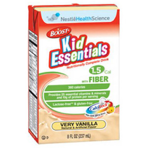 NUTRITIONALS BOOST KIDS ESSENT 1.5 F/CHILD 8OZ CTN W/FIBER VERY VAN (24/CS) [159-66328-EA]