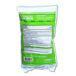 SWAB TOOTHETTES SYSTEM SINGLE USE W/PEROX-A-MINT SOLUTION & MOUTH MOISTURIZER (50/CS) [156-6000]