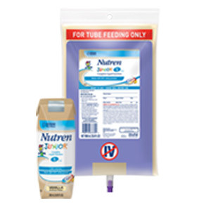 NUTRITIONALS NUTREN JR FIBER F/CHILD 1000ML BAG UNFLV (6/CS) [159-77400]