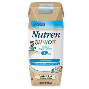 NUTRITIONALS NUTREN JR F/CHILD 8OZ CTN VAN (24/CS) [159-16062]