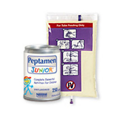 NUTRITIONALS PEPTAMEN JR F/CHILD W/IMPAIRED GI 1000ML BAG UNFLV (6/CS) [159-77360]