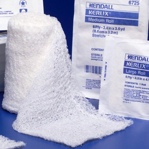 BANDAGES GAUZE ROLLS LF ST 6PLY 2.25IN X 3YD KERLIX (12/BX 8BX/CS) [150-6720]