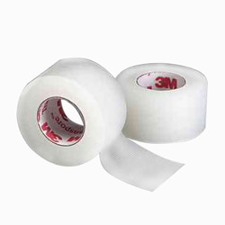 TAPES SURGICAL PLASTIC TRANS WTRPRF LF NS 2IN X 10YD TRANSPORE (6RL/BX 10BX/CS) [3M1527-2]