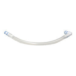 WOUND THERAPY SUCTION TUBING SILICONE 25CM W/2 COUPLINGS F/INVIA VARIO (10/CS) [004-0770931]