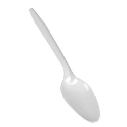SPOONS TEASPOON PLASTIC 6IN DISP RELIANT (1000/CS) [500-10SP]
