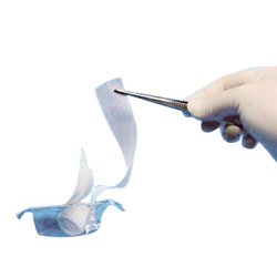 PACKING STRIPS ANTIMICROBIAL W/PHMB ST .5IN X 1YD CURITY AMD (10/BX 5BX/CS) [150-7832AMD]