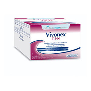 NUTRITIONALS VIVONEX T.E.N 2.84OZ PKT UNFLV (10PKT/BX 6BX/CS) [160-071274-PK]