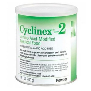 NUTRITIONALS CYCLINEX-2 F/INFANT 14.1OZ PWD AMINO ACID UNFLV (6/CS) [154-51146]