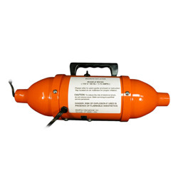 MATTRESS ACCESSORIES PUMP QUICK FILL ELECTRIC CYLINDER STYLE W/HANDLE (EA) [500-MP01]