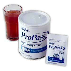 NUTRITIONALS PROPASS PROTEIN PWD 8GM PKT UNFLV (100PKT/CS) [HOR15309]
