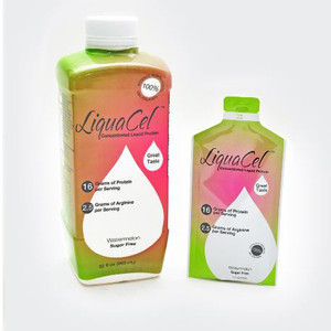 NUTRITIONALS LIQUACEL PROTEIN LIQ W/ARGININE 32OZ BTL SUGAR FREE WATERMELON (6BTL/CS) [261-GH96]