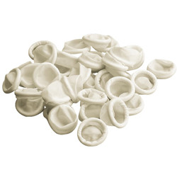 DRESSINGS FINGER COTS LATEX MD (144/BX) [500-FCL2]