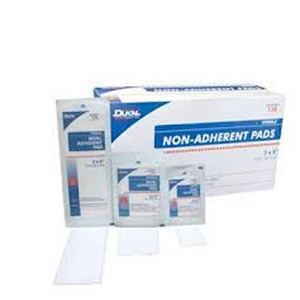 DRESSINGS NON-ADH ABS PADS LF ST 3IN X 8IN COMPARE TO TELFA (75/BX 8BX/CS) [500-GP38]