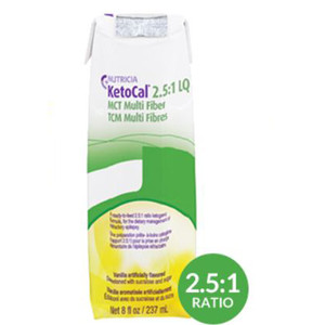 NUTRITIONALS KETOCAL 2.5:1 F/CHILD OVER 8YRS 8OZ CTN VAN (27/CS) [273-137246-EA]