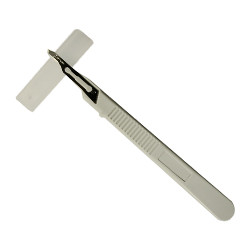 SCALPELS #15 DISP ST (10/BX) [500-SL15]