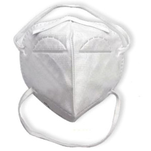 MASKS KN95 PARTICULATE RESPIRATOR STYLE INDIV WRAPPED DISP WHITE (20/BX 60BX/CS) [500-KN95]