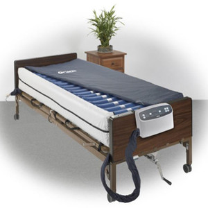MATTRESS POWERED LOW AIR LOSS 1YR WTY 80INL X 36INW X 8INH 450LB CAP (EA) [482-14029]